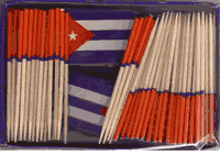 Cuba Flag Toothpicks OUT OF STOCK