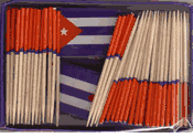 Cuba Flag Toothpicks OUT OF STOCK