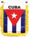 Cuba Mini Window Banner