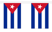 Cuba String Flag Bunting
