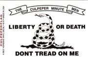Culpeper Flag Decal - Large