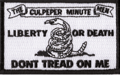 Culpeper Flag Patch