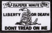 Culpeper Flag Patch