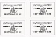 Culpepper Flag Stickers -  sheet of 50