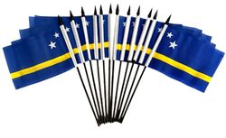 Curacao 4"x6" Polyester - 12 per Pack