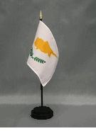 Cyprus Miniature Flag
