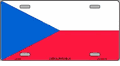 Czech Republic License Plate