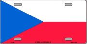 Czech Republic License Plate
