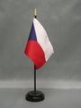 Czech Republic Miniature Flag