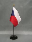 Czech Republic Miniature Flag