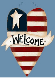 Americana Welcome Heart
