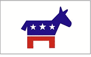 Democratic Party Flag