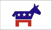 Democratic Party Flag