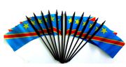 Democratic Republic of Congo 4"x6" Polyester - 12 Per Pack