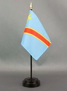 Democratic Republic of Congo Miniature Flag