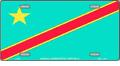 Democratic Republic of the Congo Flag