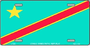 Democratic Republic of the Congo Flag