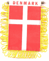 Denmark Mini Window Banner