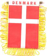 Denmark Mini Window Banner