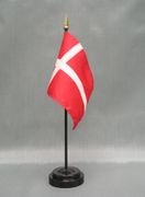 Denmark Miniature Flag