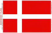 Denmark Vinyl Decal Stickers
