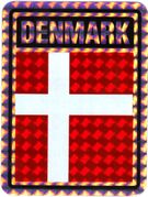 Denmark Vinyl Reflective Decal