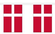 Denmark String Flag Bunting