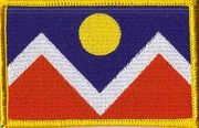 Denver City Flag Patch
