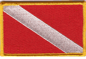 Diver Down Patch