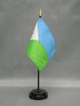 Djibouti Miniature Flag