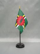 Dominica Miniature Flag