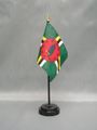 Dominica Miniature Flag