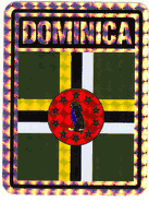 Dominica Vinyl Reflective Decal