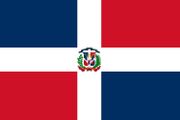 Dominican Republic Nylon 3x5