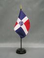 Dominican Republic Miniature Flag