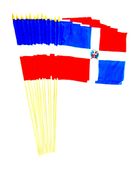 Dominican Republic Flags 12" x 18"