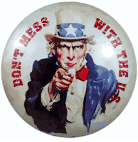 Don't Mess With the US Tin Sign
