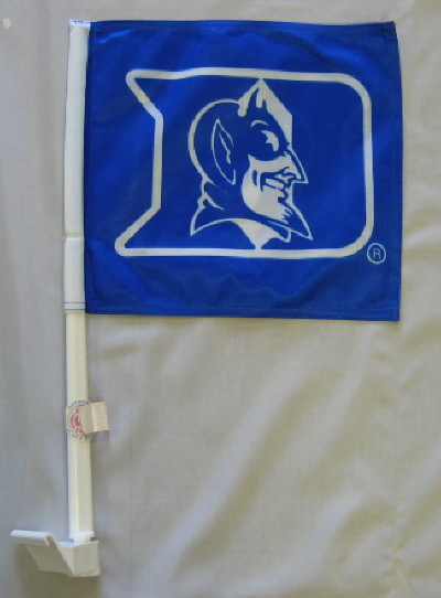 Duke University Car Flag - College Car Flags