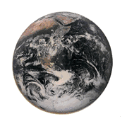 Earth Flag Lapel Pin