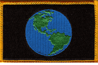 Earth Flag Patch