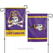 East Carolina Pirates Garden Flag