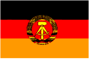 East Germany 3'x5' Polyester Flag