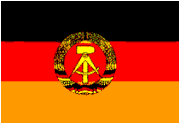 East Germany Flag
