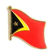 East Timor Flag Lapel Pin - Single