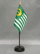 Ecology 4"x6" Deluxe Miniature Flag