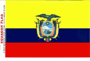 Ecuador Flag Decal Stickers - Large