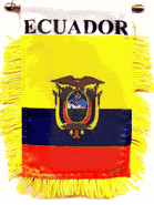 Ecuador Mini Window Banner