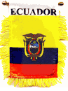 Ecuador Mini Window Banner