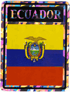 Ecuador Vinyl Reflective Decal