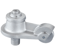 Eder HDT-1 Heavy-Duty Flagpole Truck - Threaded, Revolving, Single Pulley